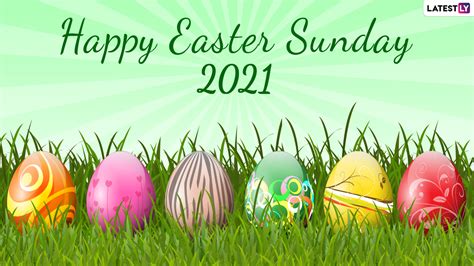 date easter sunday 2021
